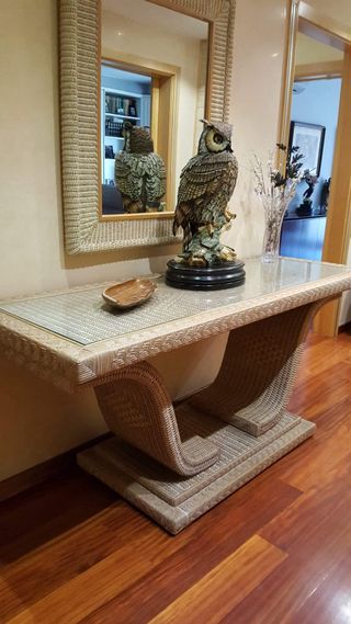 Mueble importado de Indonesia de diseño, RATÁN