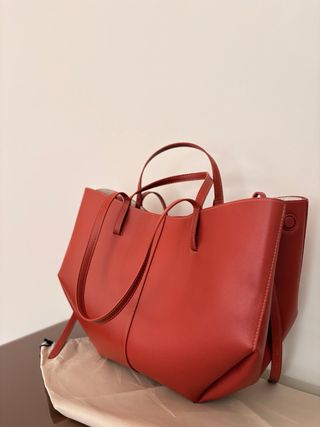 Bolso Cyme Rojo Terracota