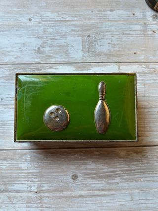 Lotto scatole metallo vintage