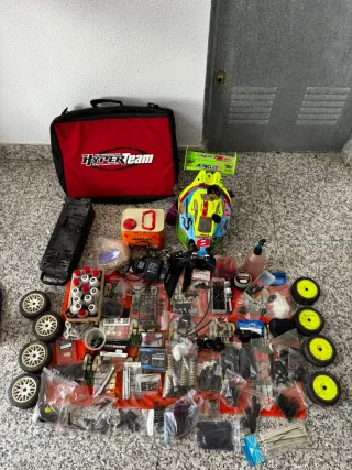 Coche RC Hyper 8.5 y Accesorios