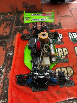 Coche RC Hyper 8.5 y Accesorios