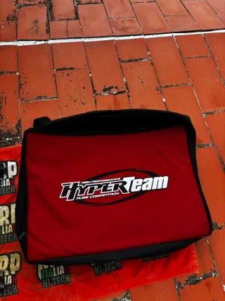 Coche RC Hyper 8.5 y Accesorios