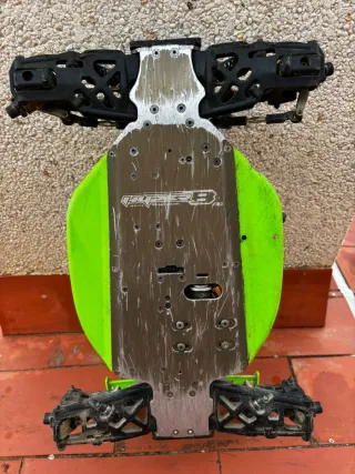 Coche RC Hyper 8.5 y Accesorios