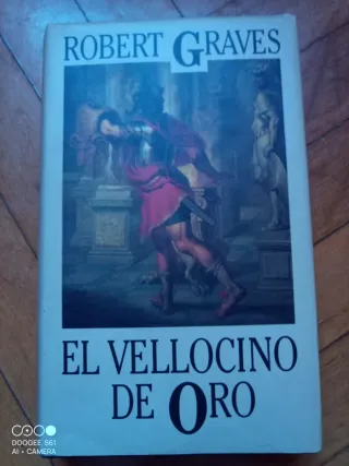 Libro El vellocino de oro...