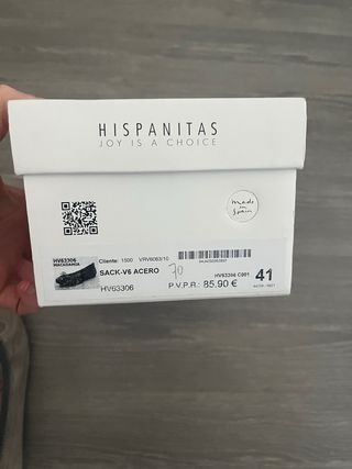 Bailarinas Hispanitas Talla 41