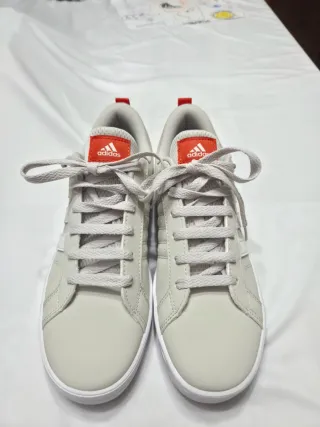 Zapatillas Adidas VS Pace 2.0 Gris Talla 42