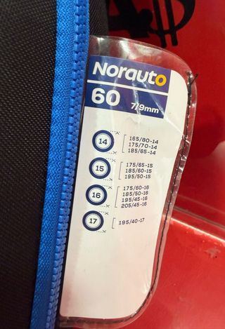 Cadenas de Nieve Automáticas Norauto 60 / 7-9mm.