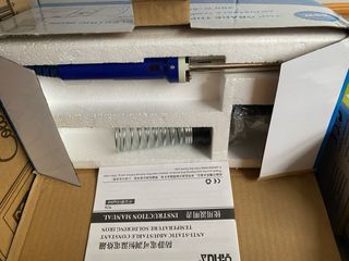 Soldador Eléctrico Termostato 60W