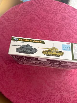 Maqueta Tanque Pz.Kpfw.III Ausf.K Dragon 1:35