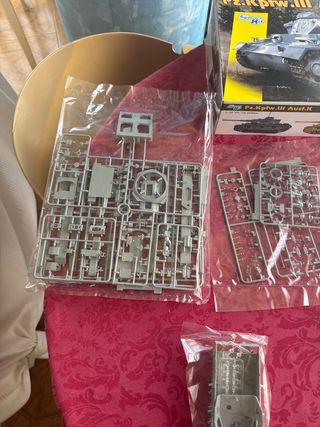 Maqueta Tanque Pz.Kpfw.III Ausf.K Dragon 1:35