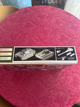 Maqueta Tanque Pz.Kpfw.III Ausf.K Dragon 1:35