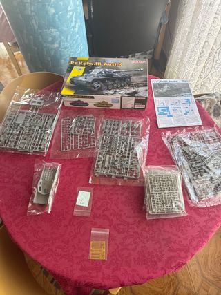 Maqueta Tanque Pz.Kpfw.III Ausf.K Dragon 1:35