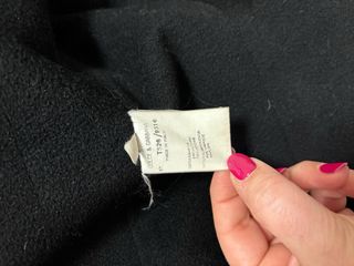 Cappotto Dolce & Gabbana nero