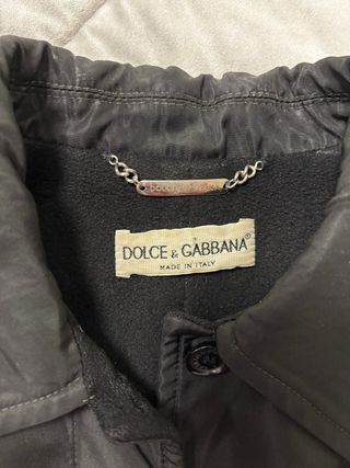 Cappotto Dolce & Gabbana nero