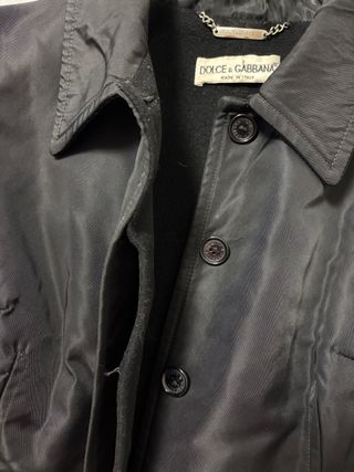 Cappotto Dolce & Gabbana nero