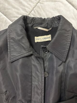 Cappotto Dolce & Gabbana nero