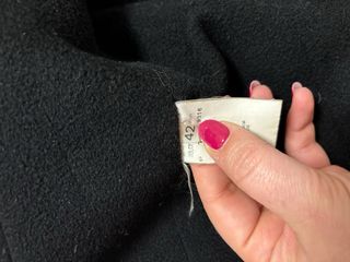 Cappotto Dolce & Gabbana nero