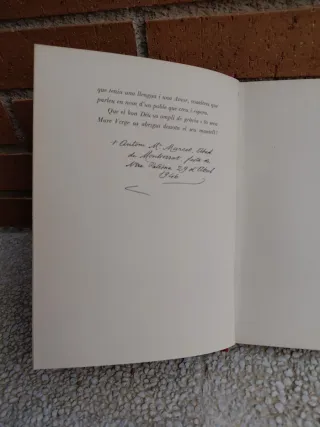 Antología Lírica de Montserrat