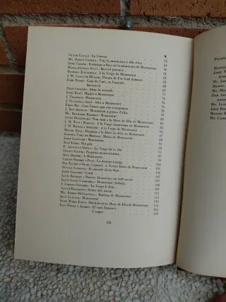 Antología Lírica de Montserrat