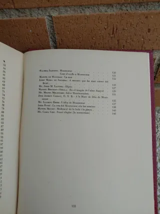 Antología Lírica de Montserrat