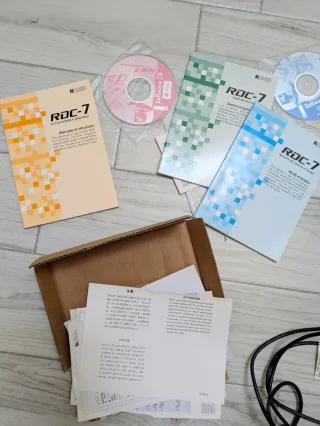 Ricoh RDC-7 Fotocamera Digitale Nera