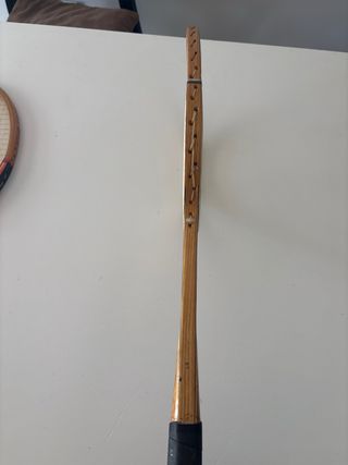 Raqueta Tenis Vintage Slazenger Black Arrow