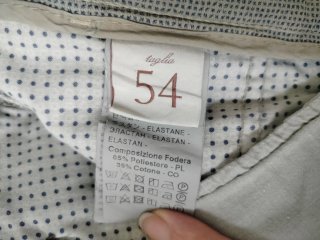 Bermuda Four Ten Officina Tg. 54