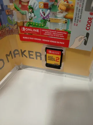 Super Mario Maker 2 Nintendo Switch Edición Limita