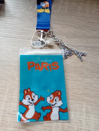Lanyard Disneyland Paris