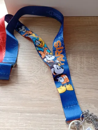 Lanyard Disneyland Paris