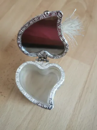 joyero corazon NUEVO