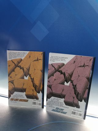 Marvel, The Last Avengers Story, 1-2 cómic USA, edición en ingles