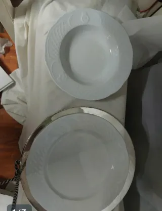 Set di stoviglie Real Madrid