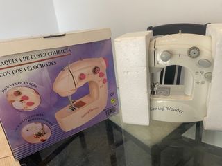 Máquina de coser portátil