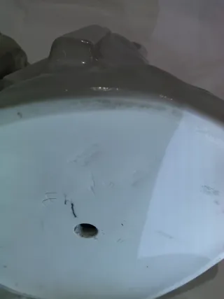 Lladro NAO niño con corderos y niña