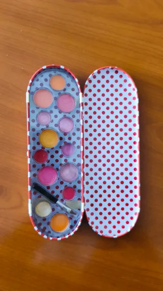 Estuche Maquillaje Minnie Mouse Disney + Regalo