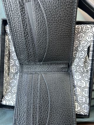 Cartera Philipp Plein Original Negra