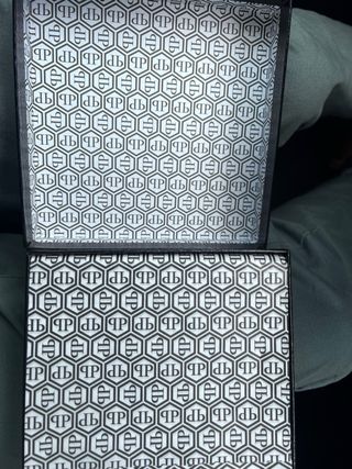 Cartera Philipp Plein Original Negra