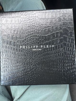 Cartera Philipp Plein Original Negra