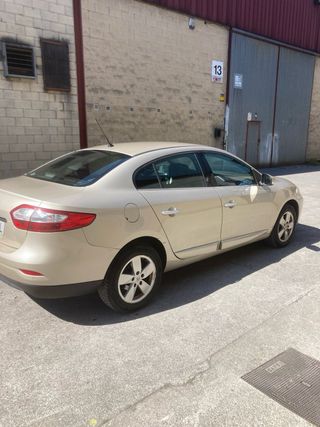 Renault  Fluence 1.5 dci 2012