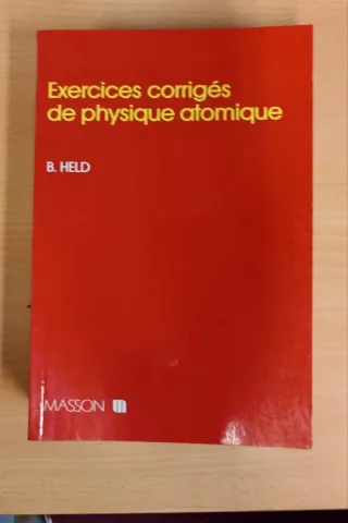 Lote 13 libros Física.Masson.Cuantica, relatividad