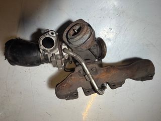 Turbocompresor Opel