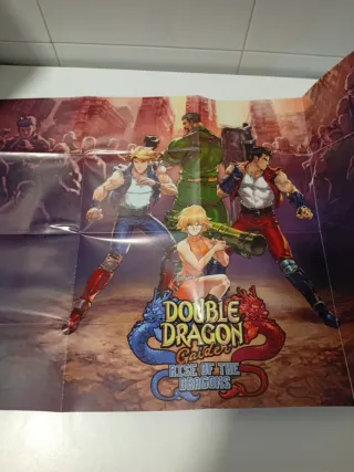 Double Dragon Gaiden: Rise of the Dragons Switch