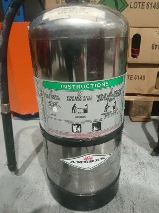 Extintor Amerex Clase K Cocina