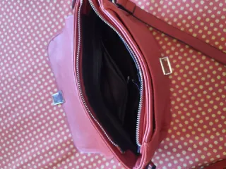 Bolso rojo