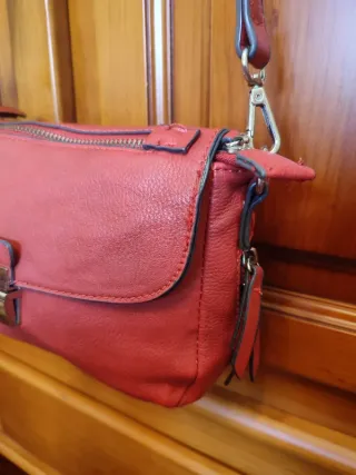 Bolso rojo