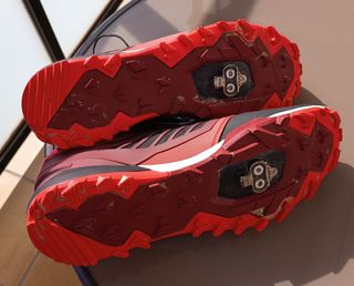 Zapatillas MTB casi nuevas