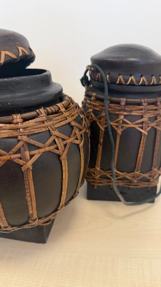 Contenedor Arroz Tailandés Tradicional