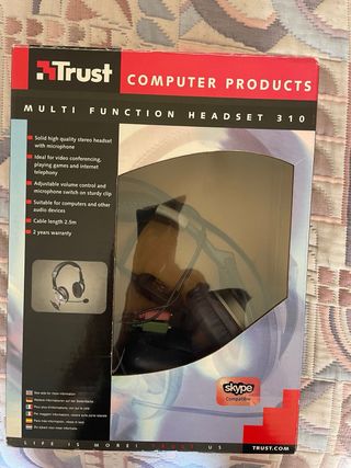 Auriculares con micrófono HEADSET