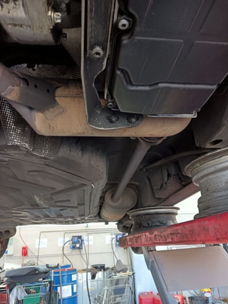 TUBO ESCAPE CENTRAL MERCEDES-BENZ CLASE A (BM 168